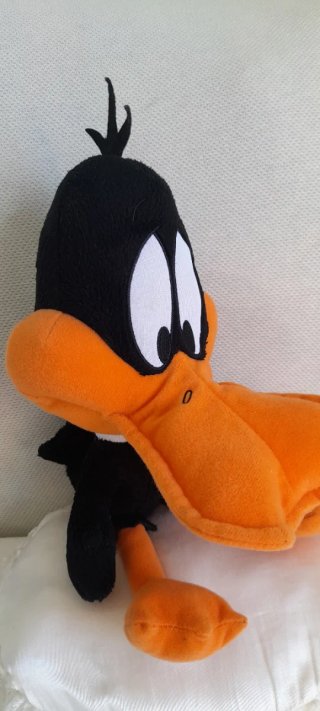 Peluche Duffy Duck Looney Tunes Vintage