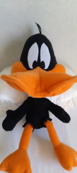 Peluche Duffy Duck Looney Tunes Vintage