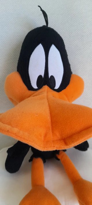 Peluche Duffy Duck Looney Tunes Vintage