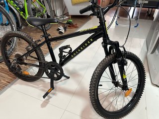 Bicicleta infantil Rockrider 16 pulgadas