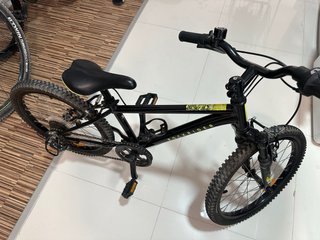 Bicicleta infantil Rockrider 16 pulgadas