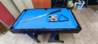 Mesa Multijuegos 2 en 1: Billar y Ping Pong