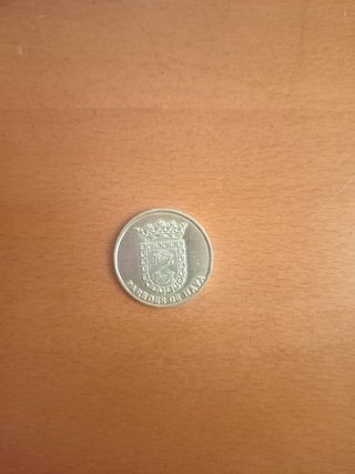 Moneda Real Valladolid 1996-1997 Plata