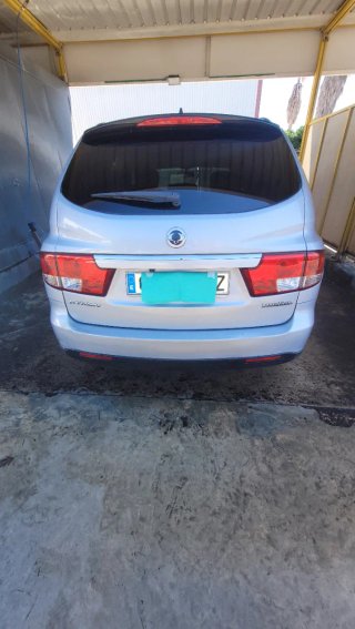 SsangYong Kyron 2008