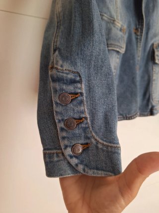 Chaqueta Vaquera Massimo Dutti Talla M