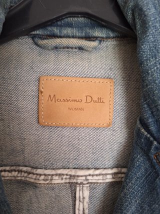Chaqueta Vaquera Massimo Dutti Talla M