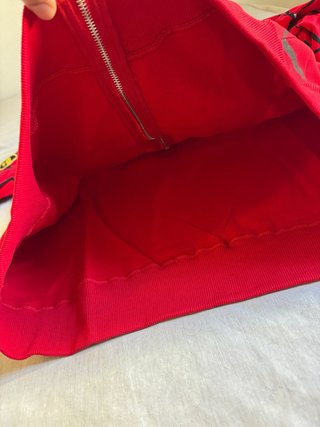 Vanson Supreme Spiderman Chaqueta Roja Talla M