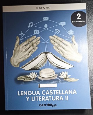 Lengua castellana y literatura II. Libro del es...