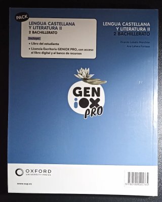 Lengua castellana y literatura II. Libro del es...
