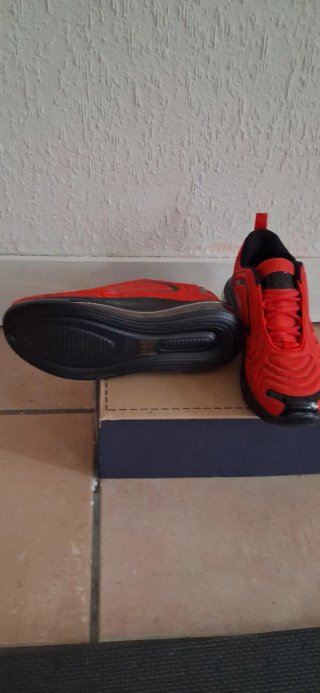 Zapatillas Deportivas Rojas Talla 42