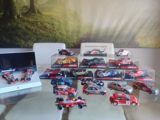 Colección coches scx y ninco