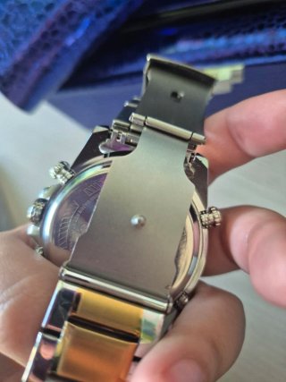 Reloj Hombre Siglo XXI Azul Dorado