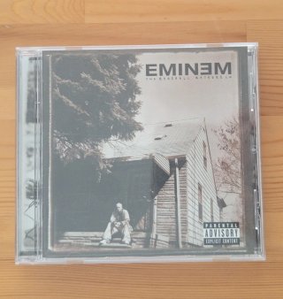 CD Eminem The Marshall Mathers LP