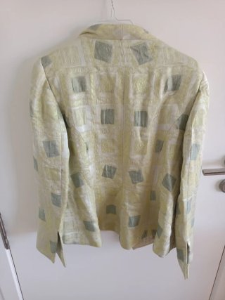 Chaqueta ROSI verde y multicolor