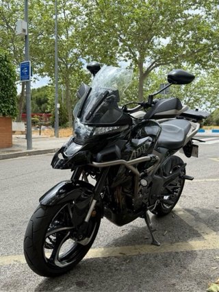 Zontes T350 Adventure Negra Año 2023
