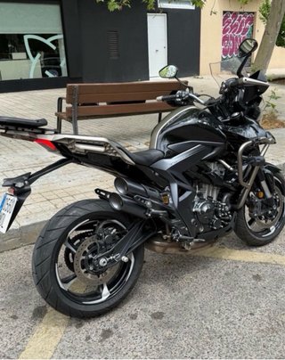 Zontes T350 Adventure Negra Año 2023