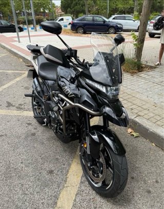 Zontes T350 Adventure Negra Año 2023
