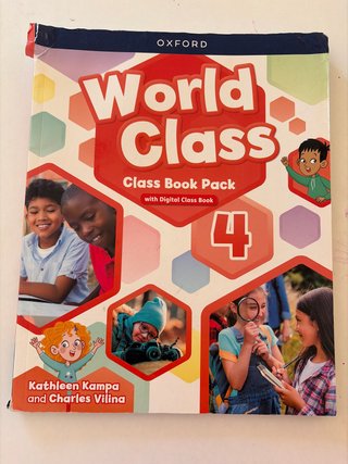 Libro ingles 4º primaria / edit. Oxford