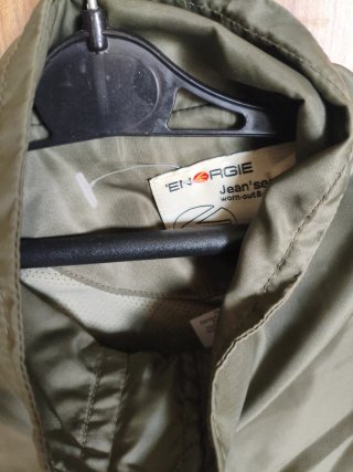 Chaqueta Energie Otoño Invierno Verde Oliva