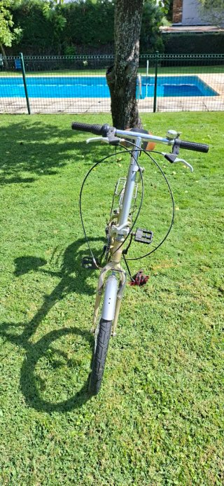 Bicicleta Plegable Urban Life plegable 20"