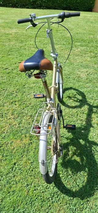 Bicicleta Plegable Urban Life plegable 20"