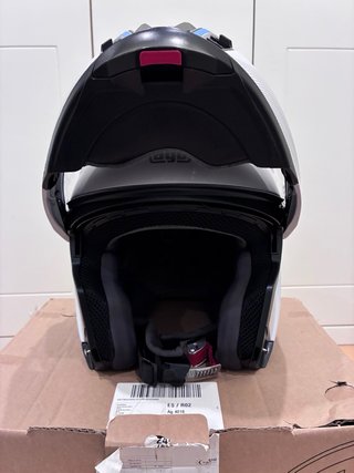 Casco AGV Tourmodular Talla L Gris/Azul