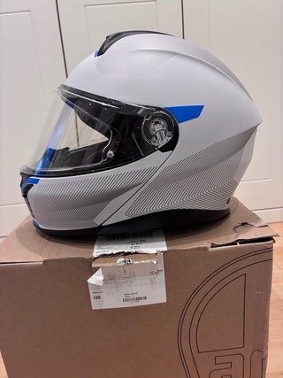 Casco AGV Tourmodular Talla L Gris/Azul