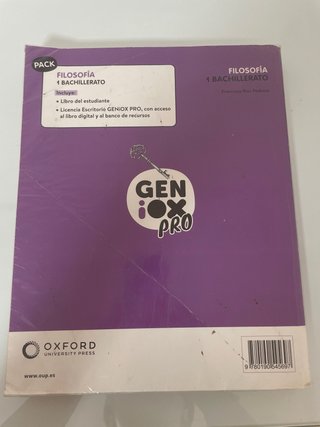 Libro de filosofía primero bachillerato