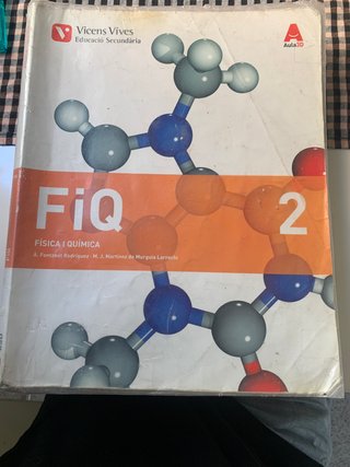 FiQ 2, física i química