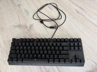 Teclado DREVO BladeMaster TE Negro