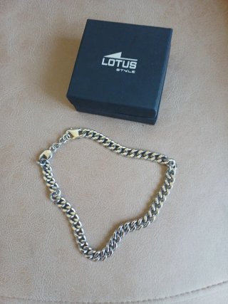 Collar Lotus Style Plata