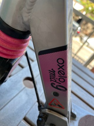 Patinete Oxelo Mid 9 color fucsia