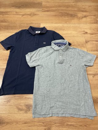 Lote 2 polos Tommy Hilfiger