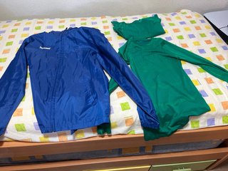 Pack de ropa: Junto o separado