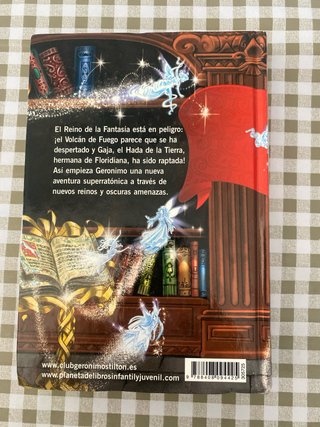 Geronimo Stilton En el Reino de la Fantasía