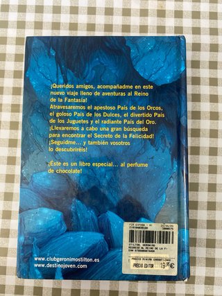 Geronimo Stilton En el Reino de la Fantasía