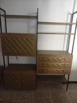 Mueble Salón Retro Industrial