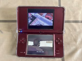 Nintendo DSi XL Marron