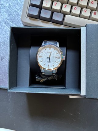 Reloj Citizen Super Titanium Automático NJ2180-89A