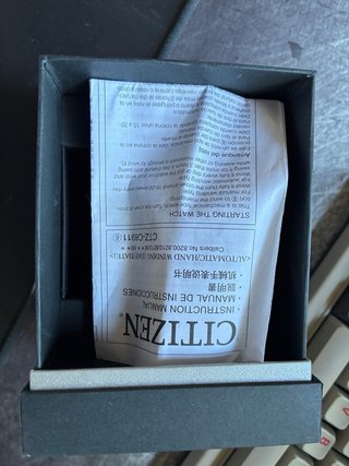 Reloj Citizen Super Titanium Automático NJ2180-89A