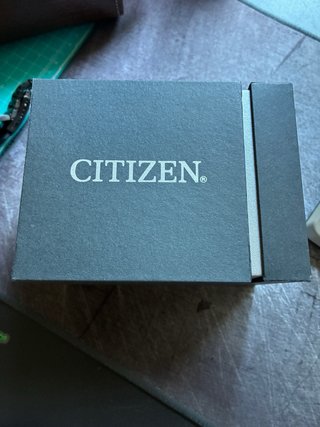 Reloj Citizen Super Titanium Automático NJ2180-89A