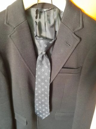 Chaqueta americana niño con corbata