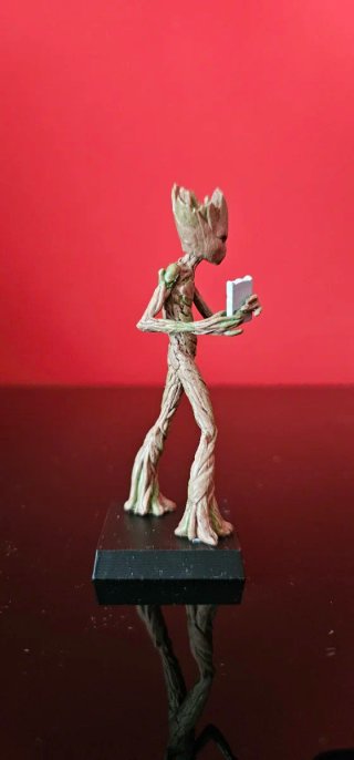 GROOT ADOLESCENTE - FIGURA CUSTOM