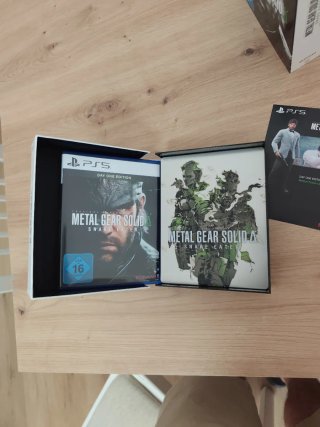 Metal Gear Solid Delta Deluxe Edition PS5