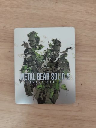 Metal Gear Solid Delta Deluxe Edition PS5