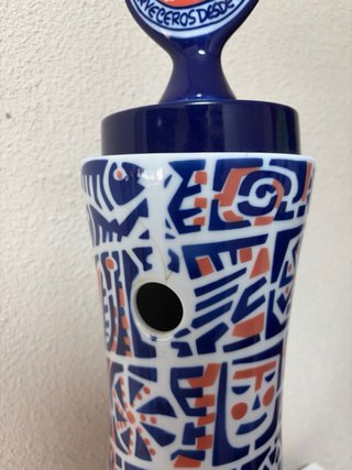 Grifo de Cerveza Sargadelos Estrella Galicia.