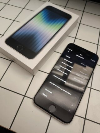iPhone SE 3ª Gen 128GB Blanco