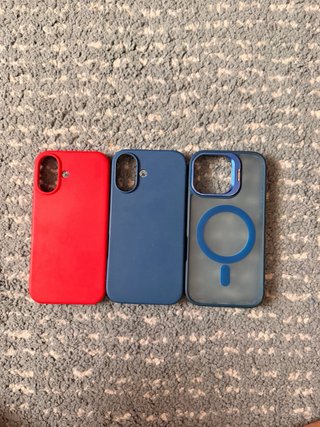 Fundas iPhone 16 (Varias)  Se venden por separado