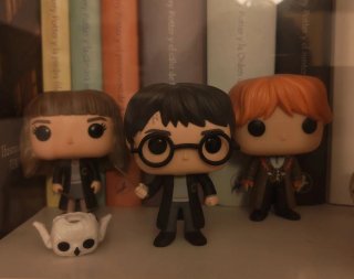 Funkos Harry Potter Trío de Oro