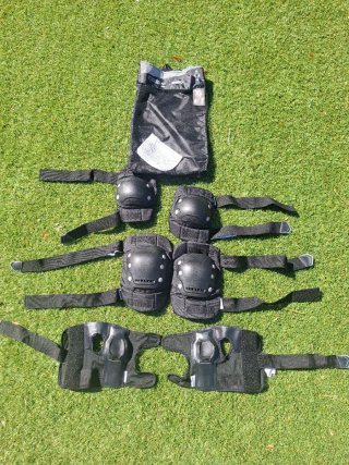 Patines en línea Oxelo + protecciones